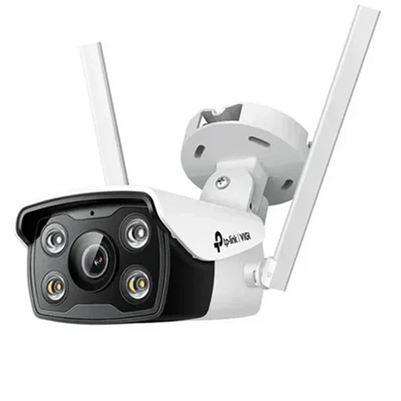 TP-Link VIGI 4MP Outdoor Full-Color Wi-Fi Bullet Network Camera TP-Link VIGI 4MP Outdoor Full-Color Wi-Fi Bullet Network Camera